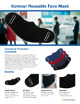 Carlisle Contour Reusable Facemask Carlisle Contour Reusable Facemask
