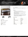 Cooking Performance Group 48CBRRBNL Specsheet