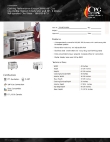 Cooking Performance Group 35148CRDRBNL Specsheet Cooking Performance Group 35148CRDRBNL Specsheet