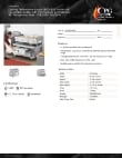 Cooking Performance Group 35148EG48CB Specsheet Cooking Performance Group 35148EG48CB Specsheet