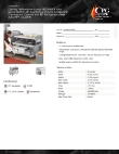 Cooking Performance Group 35148EGU48CB Specsheet