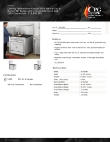 Cooking Performance Group 351C36N Specsheet Cooking Performance Group 351C36N Specsheet