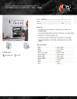 Cooking Performance Group OVHCT Specsheet Cooking Performance Group OVHCT Specsheet