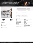 Cooking Performance Group CBL36-NG(CPG) Specsheet
