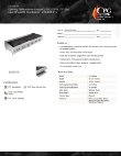 Cooking Performance Group CBL72-NG(CPG) Specsheet