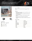 Cooking Performance Group 351COQT3A Specsheet