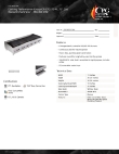 Cooking Performance Group 351CRCPG72NL Specsheet Cooking Performance Group 351CRCPG72NL Specsheet