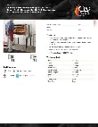 Cooking Performance Group 351FGCD100N Specsheet