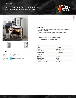 Cooking Performance Group 351FGCD20NK Specsheet Cooking Performance Group 351FGCD20NK Specsheet