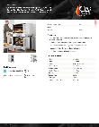Cooking Performance Group 351FGCD2DDLK Specsheet Cooking Performance Group 351FGCD2DDLK Specsheet