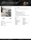 Cooking Performance Group G36-NG(CPG) Specsheet Cooking Performance Group G36-NG(CPG) Specsheet