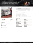 Cooking Performance Group G60T-NG(CPG) Specsheet Cooking Performance Group G60T-NG(CPG) Specsheet