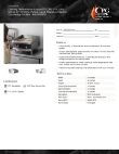 Cooking Performance Group 351GTUCPG24L Specsheet