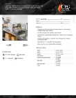Cooking Performance Group 351ICOE50B Specsheet Cooking Performance Group 351ICOE50B Specsheet