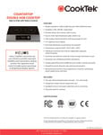 Cooktek_DoubleHob_Countertop_SS_SpecSheet