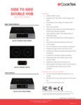 CookTek_SidetoSide_CookTops_SpecSheet