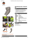 COOLING ARM SLEEVES PERFORMANCE KNIT PAIR SPEC SHEET COOLING ARM SLEEVES PERFORMANCE KNIT PAIR SPEC SHEET