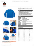 COOLING LONG SLEEVE  SHIRT  UV PROTECTION SPEC SHEET