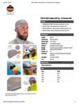 COOLING SKULL CAP - PERFORMANCE KNIT - SPEC SHEET COOLING SKULL CAP - PERFORMANCE KNIT - SPEC SHEET