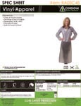 Cordova Vinyl Apron Specs Cordova Vinyl Apron Specs