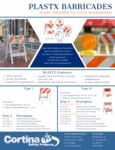Cortina Plastx-Barricade-Flyer Cortina Plastx-Barricade-Flyer