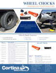 Cortina Wheel Chocks Flyer