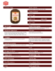 Cracked Pepper Turkey-Inspired Clean Plant Protein - Foodservice Spec Sheet Cracked Pepper Turkey-Inspired Clean Plant Protein - Foodservice Spec Sheet