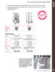 Cres Cor oven rack specsheet Cres Cor oven rack specsheet