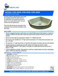Crescent Mop Sink Spec Sheet Crescent Mop Sink Spec Sheet