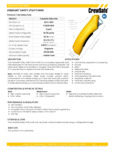 CrewSafe-Safety-Utility-Knife-Data CrewSafe-Safety-Utility-Knife-Data