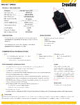 CrewSafe - Red Hot Apron (Data) Spec Sheet CrewSafe - Red Hot Apron (Data) Spec Sheet