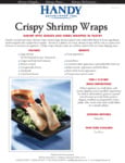Handy 0.7 oz. Crispy Breaded Wrapped Shrimp Specsheet