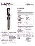 Polyscience HydroPro Spec Sheet