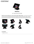 Custom PATH15 POS Touch Screen Computer Spec Sheet Custom PATH15 POS Touch Screen Computer Spec Sheet