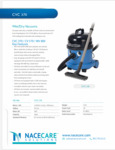 CVC-370-Charles-Wet-Dry-Vacuum-Product-Spec-Sheet CVC-370-Charles-Wet-Dry-Vacuum-Product-Spec-Sheet
