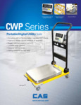 CWP Portable Cart Scale Spec Sheet