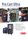 Cambro Pro Cart Ultra Spec Sheet