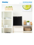 Danby DCR016A3BDB Spec Sheet Danby DCR016A3BDB Spec Sheet
