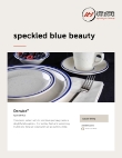 International Tableware Specsheet - Danube International Tableware Specsheet - Danube