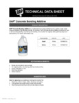 DAP Concrete Bonding Additive Specsheet
