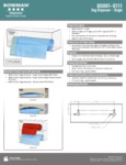 BOWMAN BG001-0111 Specsheet