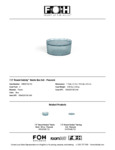 FOH Gatsby Bento Box Specsheet