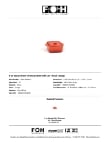 957KOSQ8OR Specsheet 957KOSQ8OR Specsheet