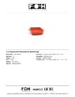957KOSQ14OR Specsheet 957KOSQ14OR Specsheet