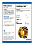 DeWALT Duct Tape Specsheet