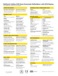 Defibtech Lifeline ECG Specsheet Defibtech Lifeline ECG Specsheet