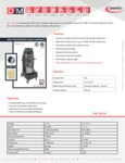 Delfin DM1-BL-D2 Spec Sheet