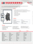 Delfin Industrial DG-50-DG-70 Spec Sheet
