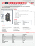 Delfin Industrial DG-50-SEV402 Spec Sheet