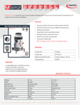 Delfin Mistral-301-BL-D2 Spec Sheet